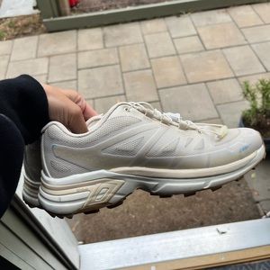 Salomon Women's XT-Wings 2 Low Top Running Sneakers - Ivory